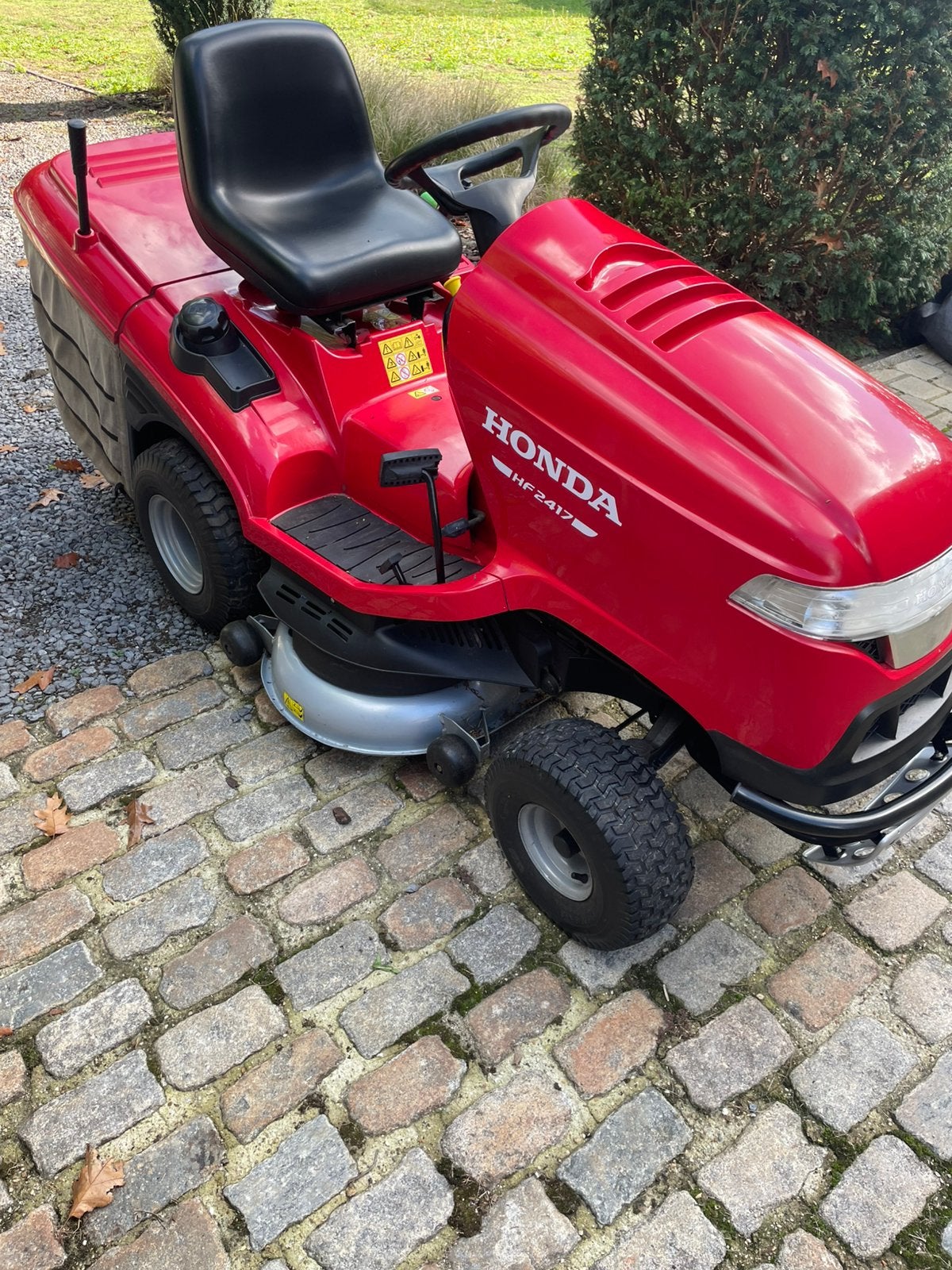 Honda 2417 (nieuswtaat), Enlèvement, Comme neuf, Démarrage électrique, 90 à 120 cm