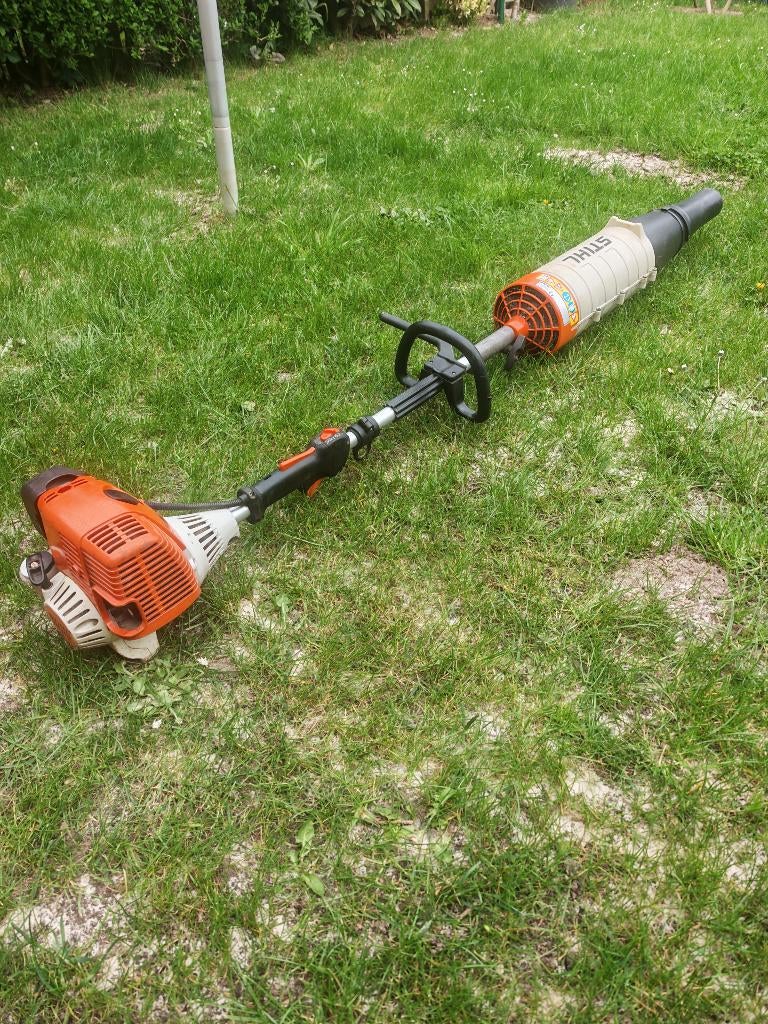 Sthil km130 r, Enlèvement