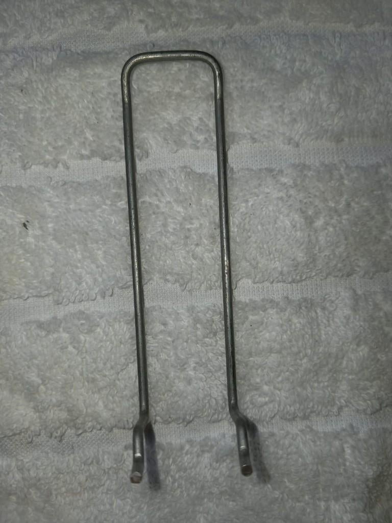 P115 10 cm dubbele ophangstang - gegalvaniseerd staal - set, Zakelijke goederen, Ophalen of Verzenden