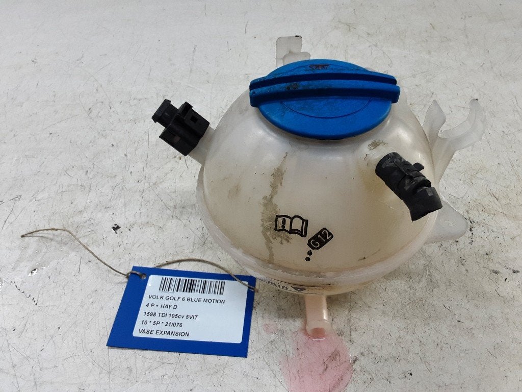 VASE D'EXPANSION Volkswagen Golf Plus (5M1 / 1KP), Autos : Pièces & Accessoires, Autres pièces automobiles, Volkswagen, Utilisé