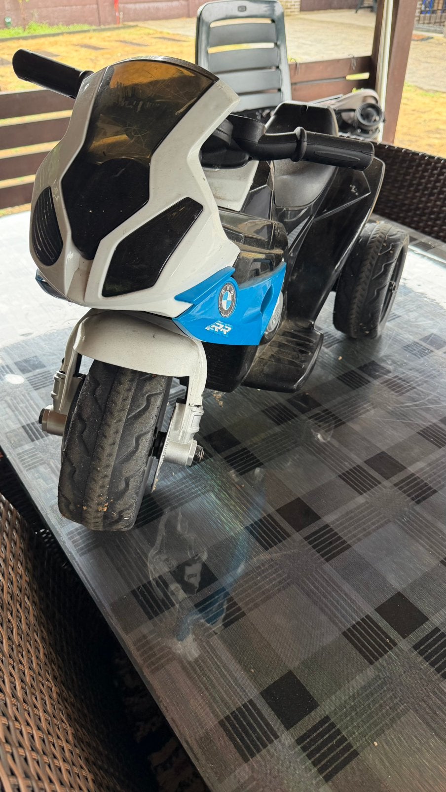 Elektrische BMW kindermotor 6v 30€!, Ophalen