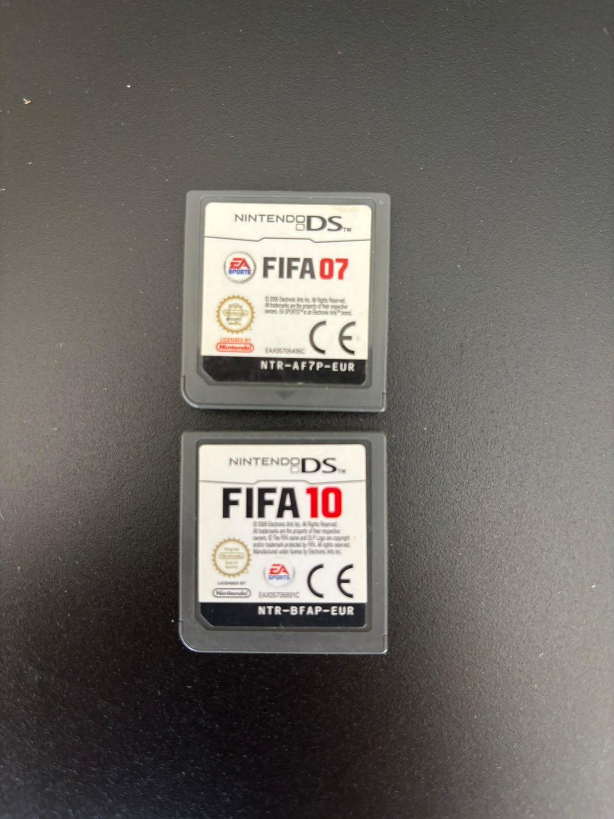 Nintendo DS Fifa 2007 et 2010, Ophalen of Verzenden, Gebruikt