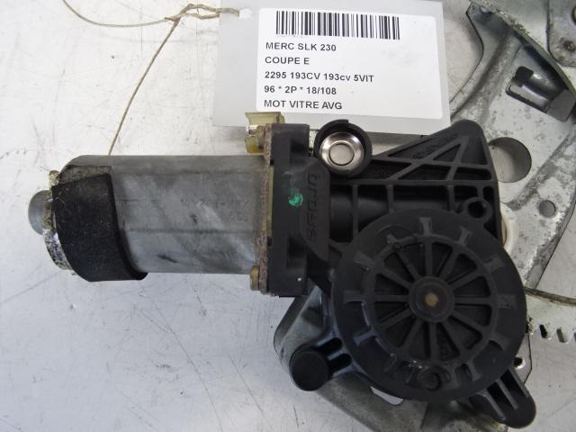 MOTOR RAAMMECHANIEK LINKS VOOR SLK (R170) (0130821671), Auto-onderdelen, Gebruikt, Voor, Mercedes-Benz