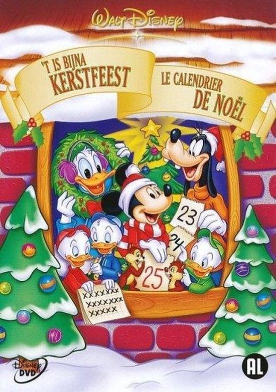 Disney dvd - 't is bijna kerstfeest, Enlèvement ou Envoi, Animation