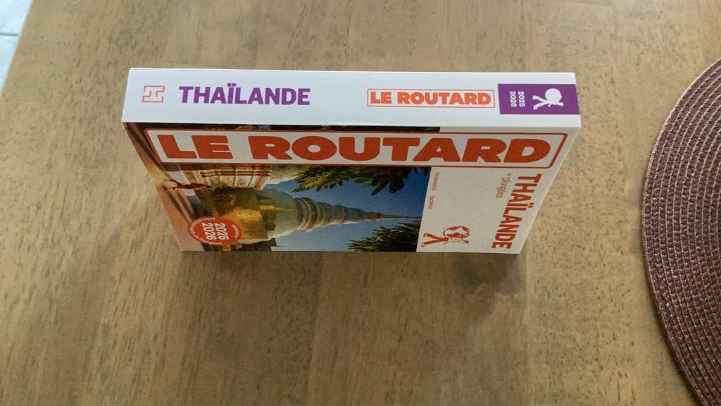 Le Routard, Thaïlande, Livres, Autres marques, Michelin, Enlèvement, Asie