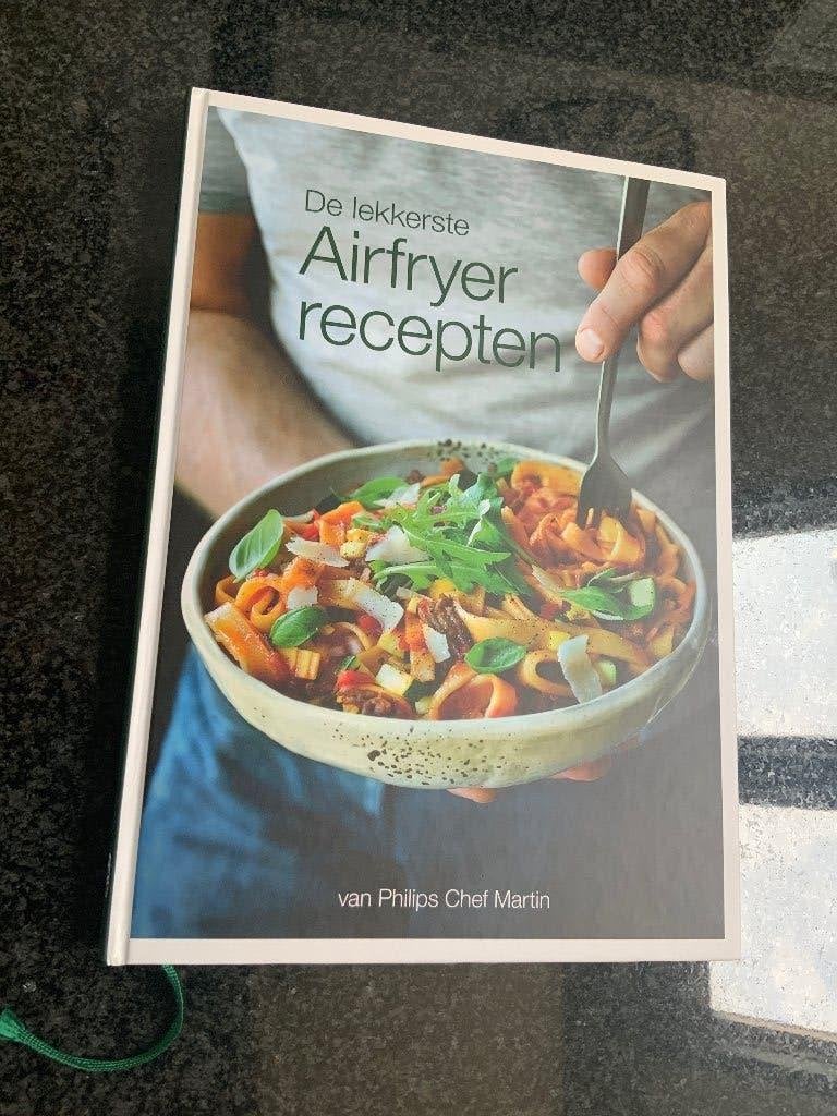 De lekkerste airfryer recepten, Ophalen of Verzenden
