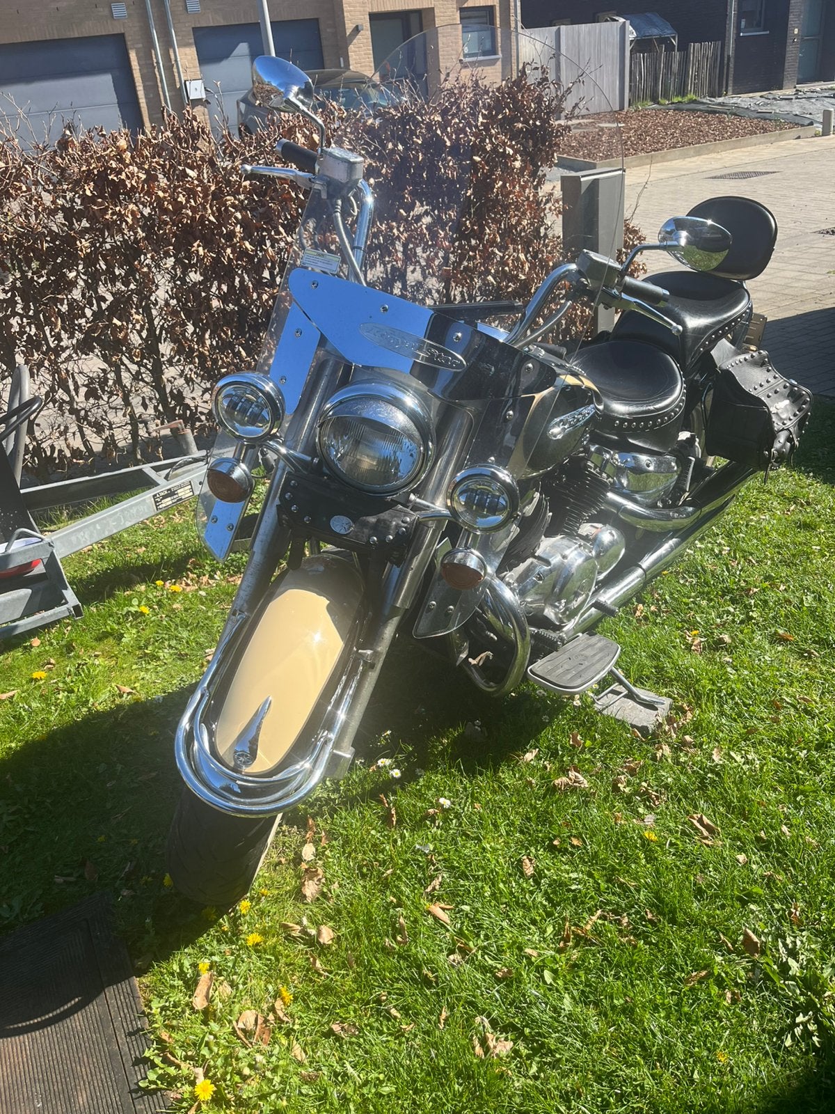 Royal star 1300 bwj 1997 mil 22800, Motoren, Particulier