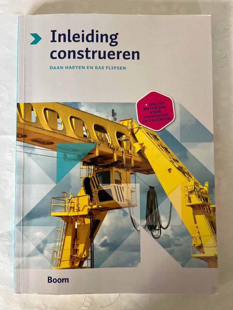 Boek Inleiding tot Construeren, Ophalen of Verzenden