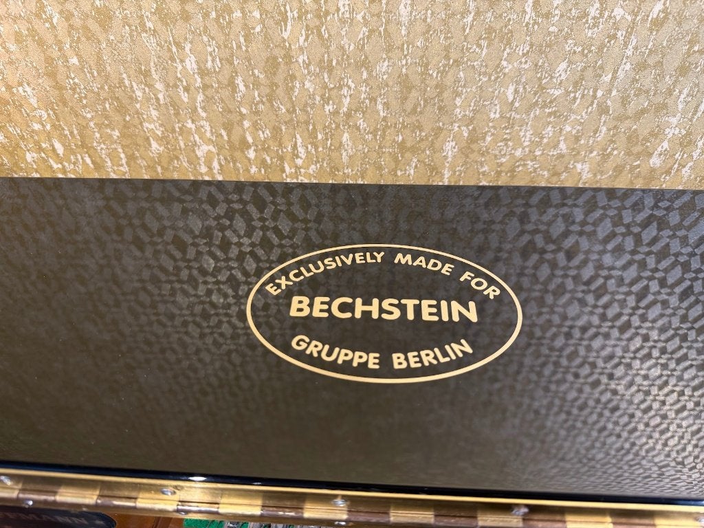 Hoffmann de C. Bechstein pour piano, Brillant, Utilisé, Piano, Noir