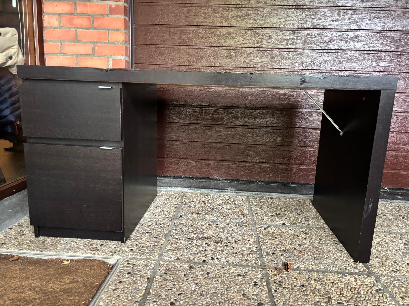 GRATIS - Bureel voor kot 140x65 - zo mee te nemen, Ophalen, Gebruikt