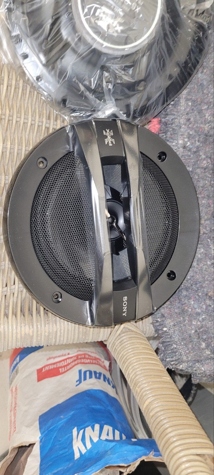 sony xplod 2way speakers, Enlèvement