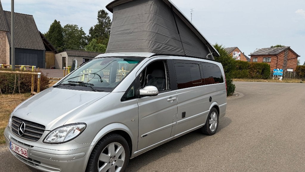 Mercedes Marco-Polo Westfalia Activité 3.0 v6 Diesel, Caravanes & Camping, Camping-cars, Siège de train, Jusqu'à 4, 5 à 6 mètres