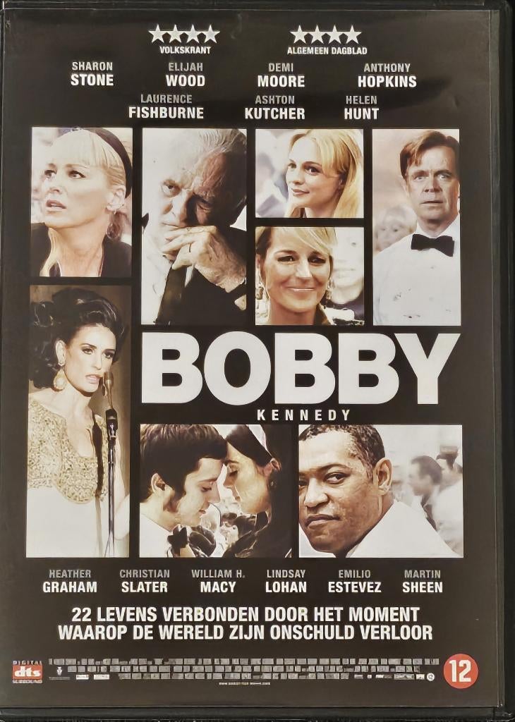 *Bobby (2006), CD & DVD, DVD | Drame, Enlèvement ou Envoi, Comme neuf, Drame