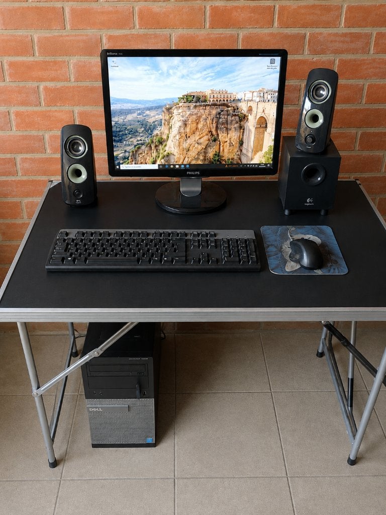 HP Pro 3500 desktop – snel dankzij Samsung SSD, Informatique & Logiciels, Avec carte vidéo, Reconditionné, HP, HDD
