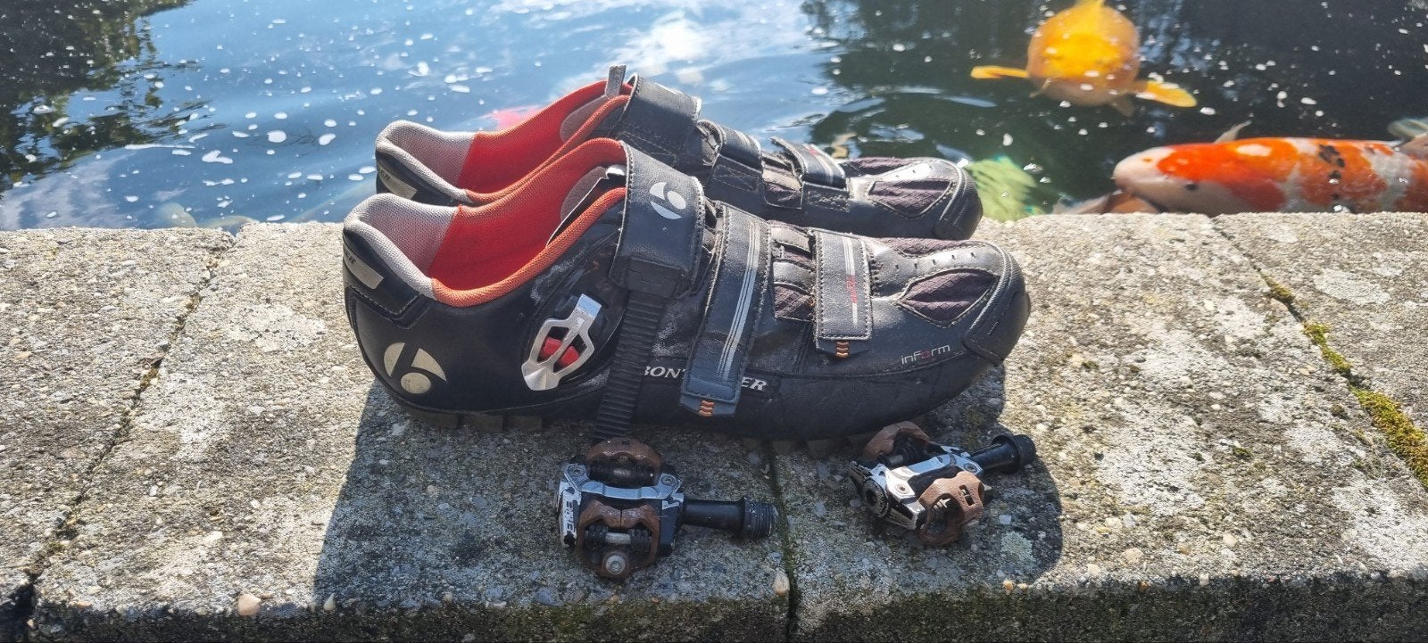 Bontrager Katan MTB-schoenen en klikpedalen - Maat EU 47, Ophalen, Gebruikt, Heren, Schoenen