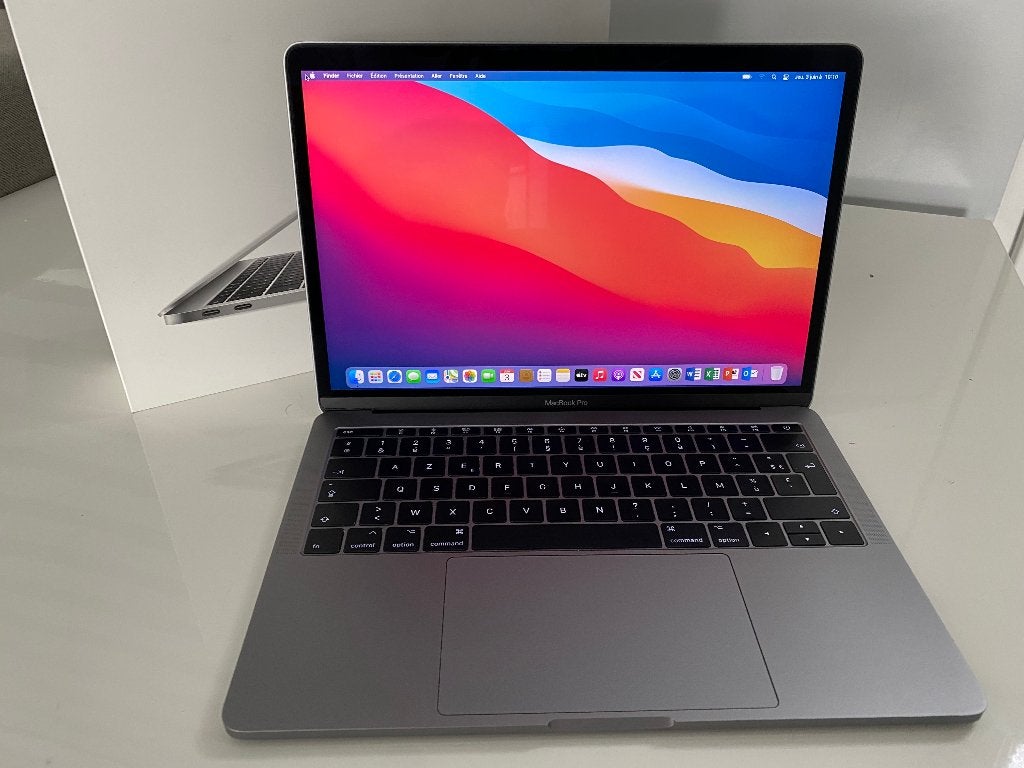 Macbook Pro 13 - Spacegrijs, 8 GB, Zo goed als nieuw, Azerty, Ophalen