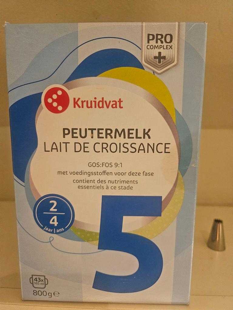 Nourriture pour bébés de marque privée Kruidvat. Bouillie po, Enlèvement