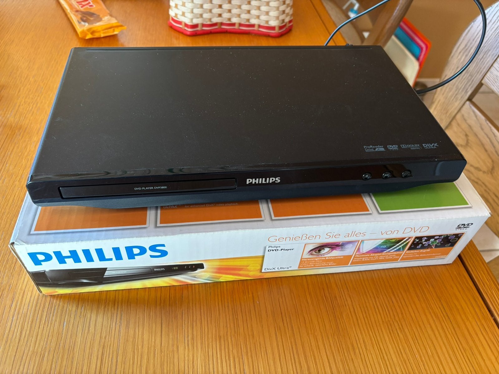 Dvd speler Philips, Ophalen, Zo goed als nieuw