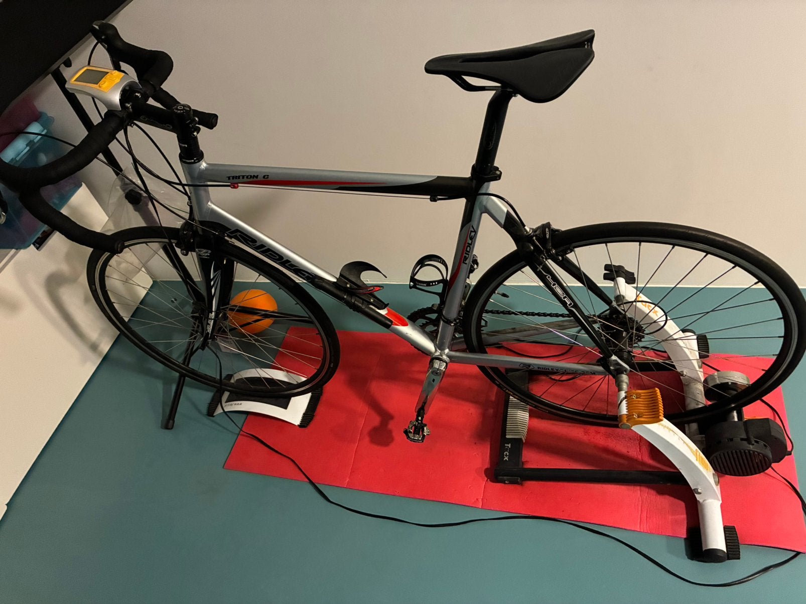 Ridley koersfiets maat L, Fietsen en Brommers, Ophalen, Gebruikt