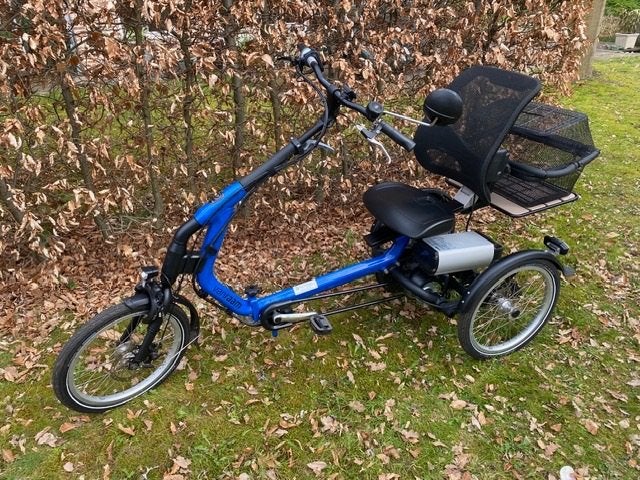 Elektrische Van Raam Driewieler, Ophalen, Zo goed als nieuw, Schijfrem, Van Raam