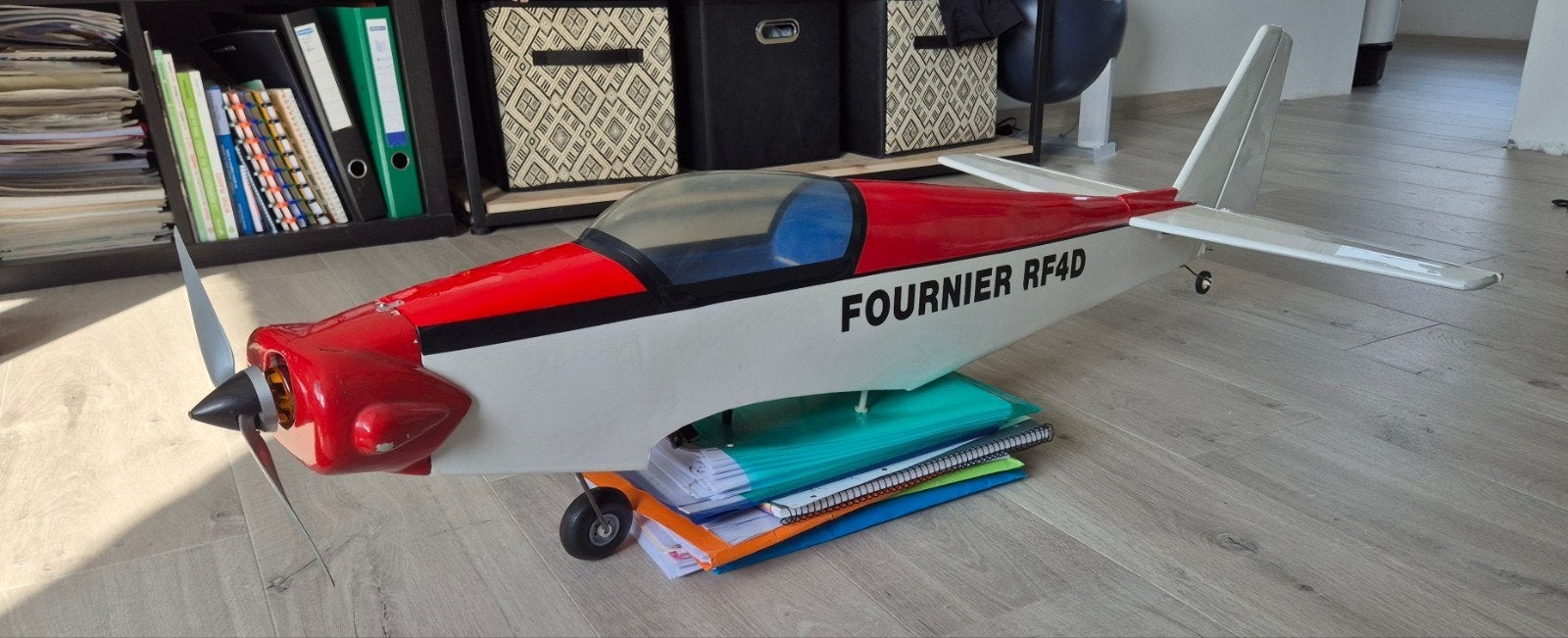 Fournier RF4D 2m20 complet, Enlèvement, Utilisé, Avion