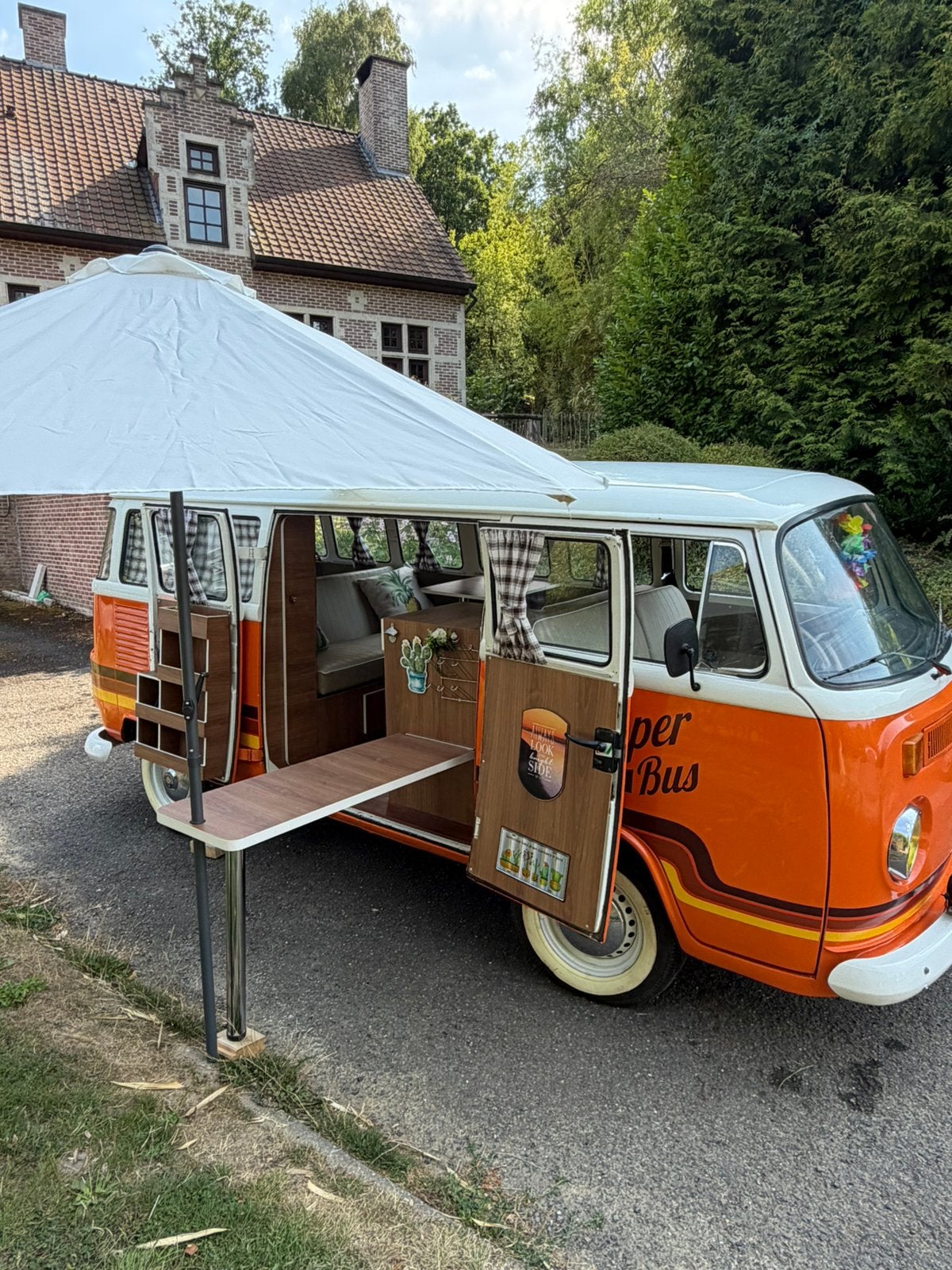 VW Camperbus, Auto's, Volkswagen, Achterwielaandrijving, Overige modellen, 4 cilinders, 1600 cc