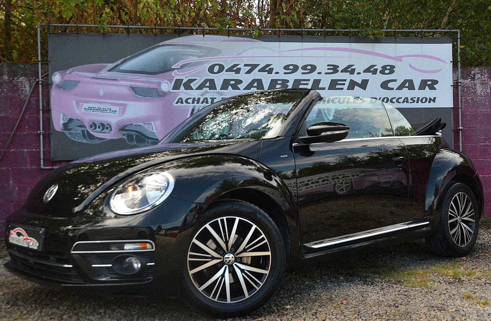 Volkswagen Beetle Cabriolet 1.2 TSI Allstar NAV SENS AV/AR C, 1197 cm³, Achat, 105 ch, Euro 6