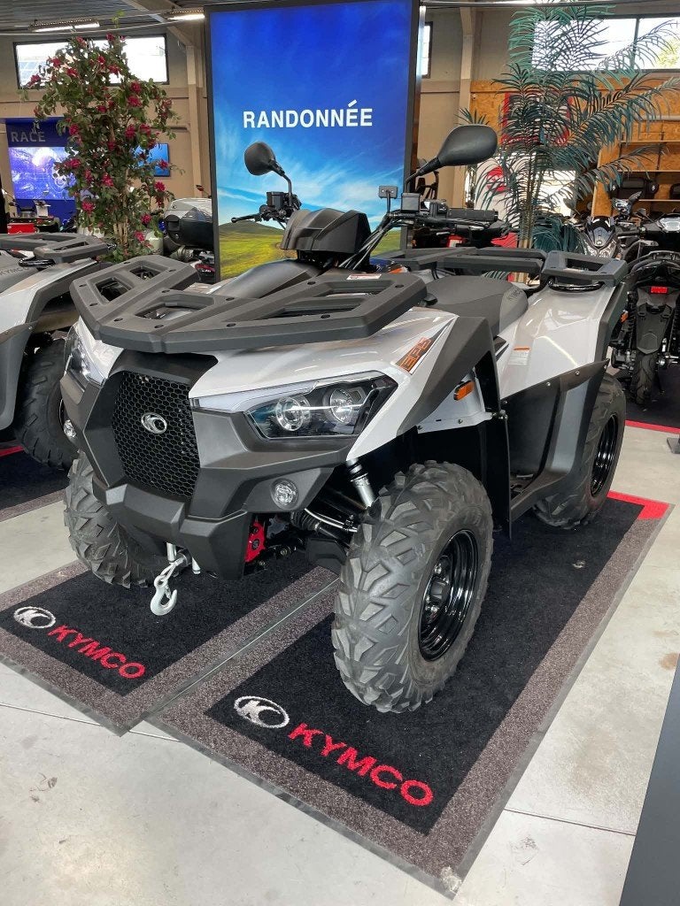 Kymco MXU 550 EPI, 550 cm³, 12 à 35 kW