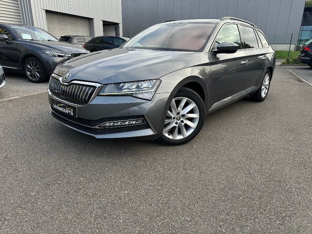 Skoda Superb Combi, 1.4 benzine + elektrisch,plug-in hybride, Auto's, Stof, Euro 6, 4 cilinders, Bedrijf