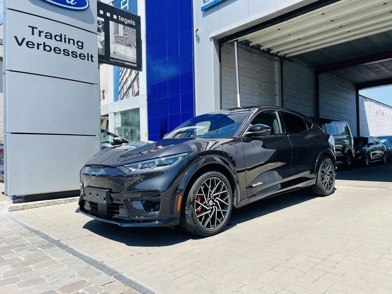 Ford Mustang Mach-E GT / 99 KWh / 487 PK / PANO / FULL, Auto's, Ford, Te koop, Mustang, 360° camera, ABS, Adaptieve lichten, Adaptive Cruise Control