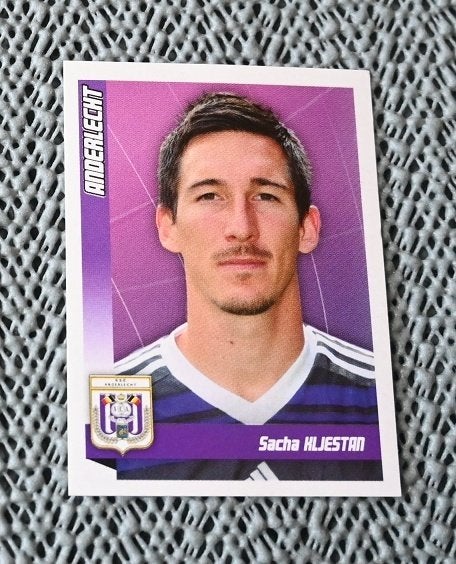 Panini Football 2011 RSC Anderlecht/Sacha Kljestan, Collections, Envoi, Neuf, Affiche, Image ou Autocollant