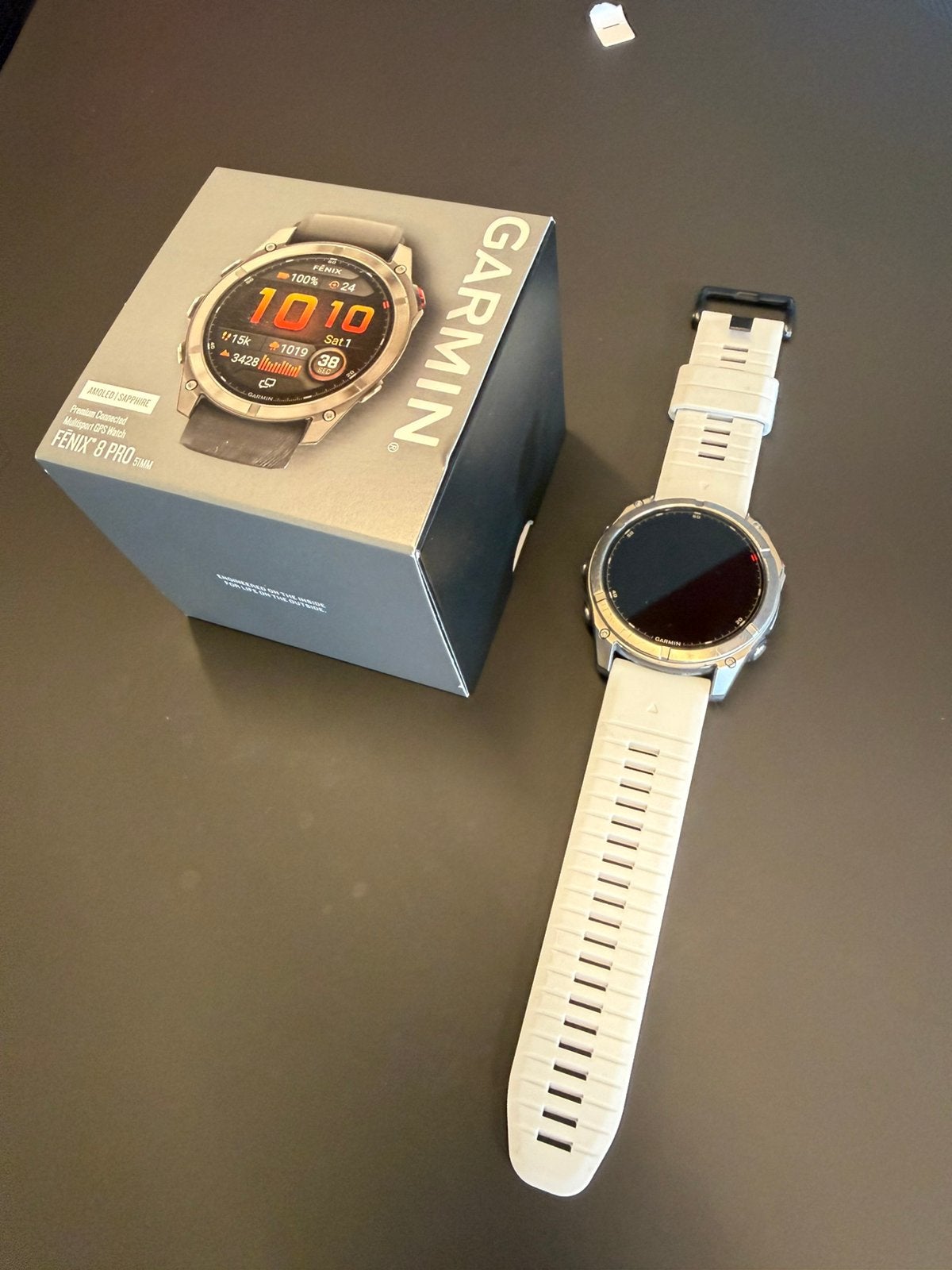 Garmin Fenix 8 pro 51 mm, Ophalen, Zo goed als nieuw