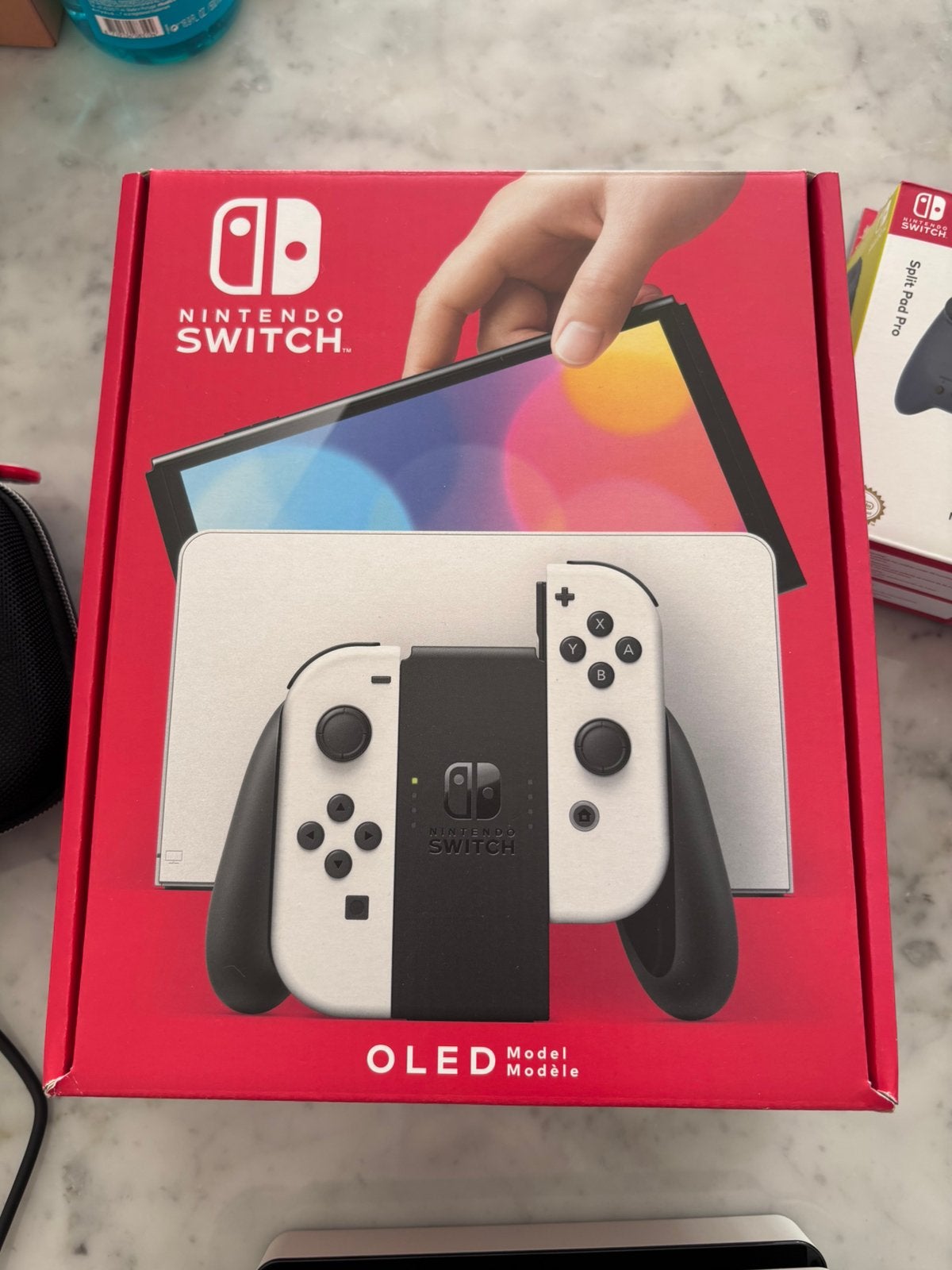 Nintendo Switch OLED, Games en Spelcomputers, Ophalen, Zo goed als nieuw, Switch OLED