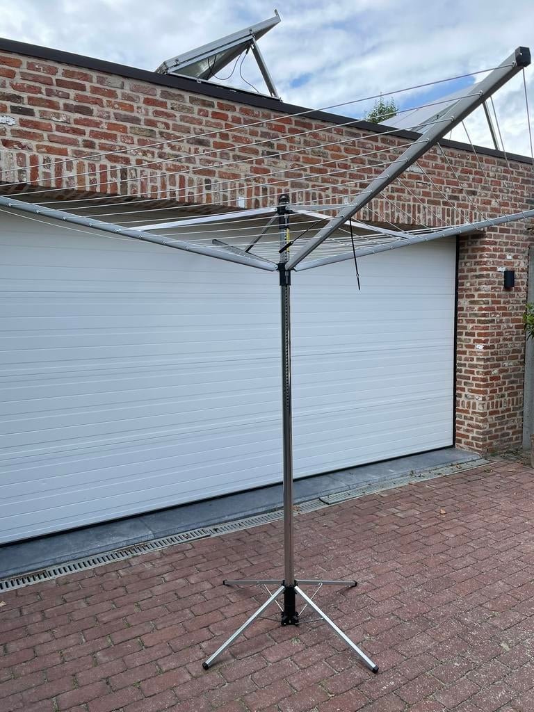 Brabantia droogmolen 60m, Ophalen, Zo goed als nieuw, Droogmolen