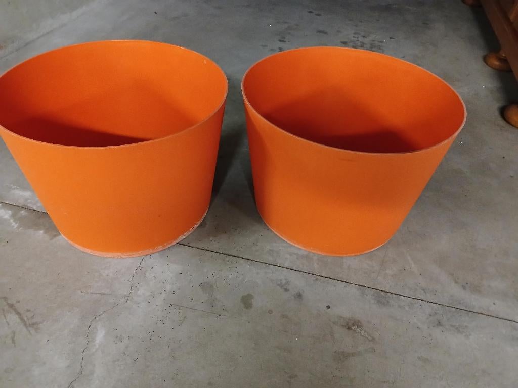 Cachepots, Ophalen, Kunststof, Gebruikt, 40 cm of meer