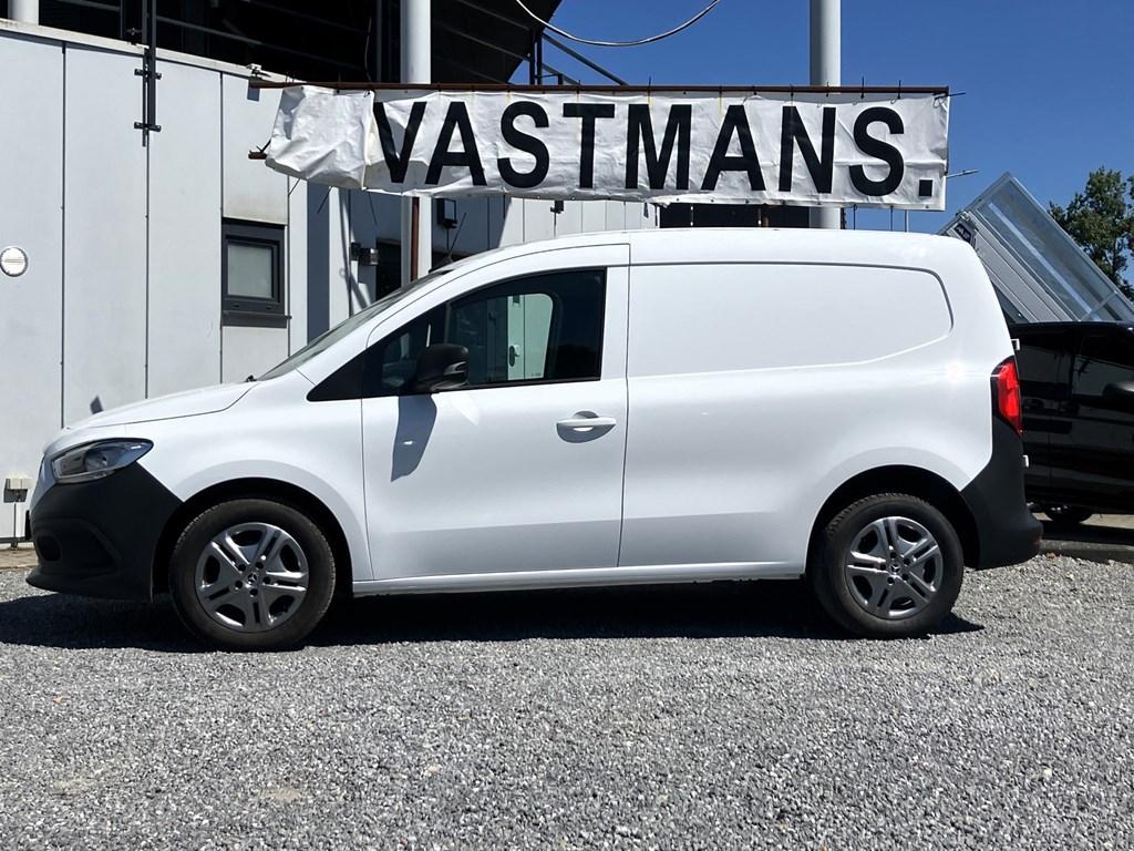 Mercedes-Benz Citan 110 / 15.700€ + BTW / 3 Zits / Trekhaak, Monovolume, 95 pk, Wit, Bedrijf