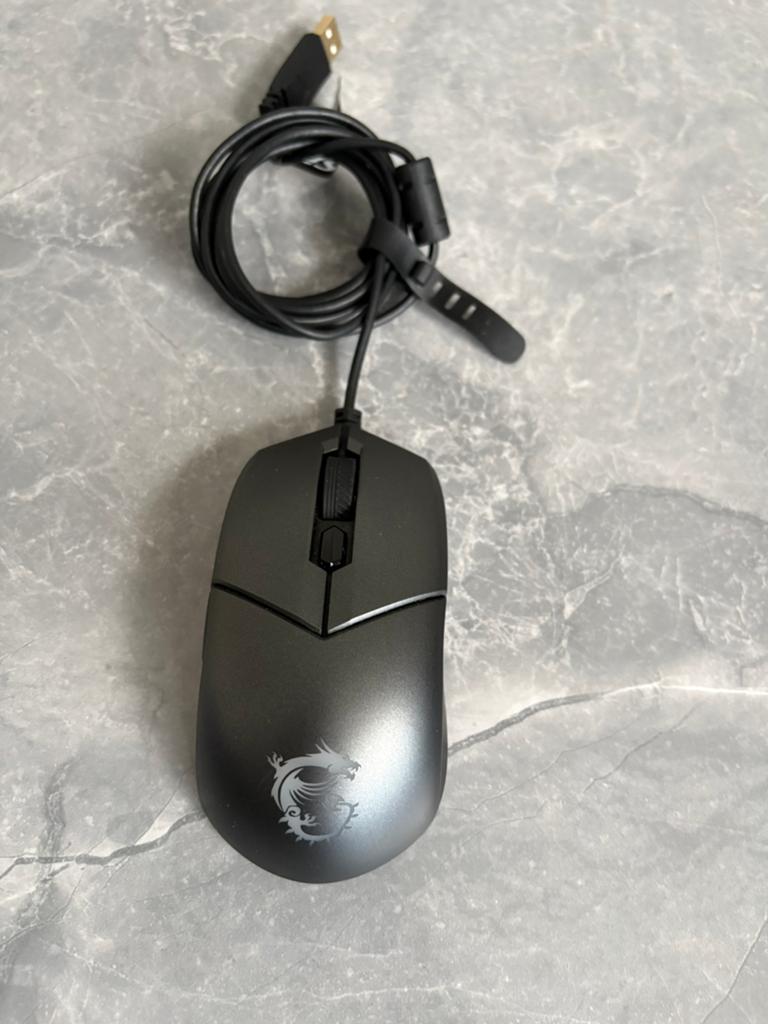 Msi Muis gaming, Computers en Software, Muizen, Ophalen, Zo goed als nieuw, Muis