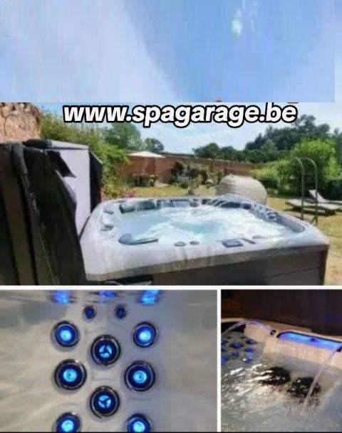 Livraison+remise+ plus offerts  jacuzzi  5 places 60 jets, Enlèvement, Neuf