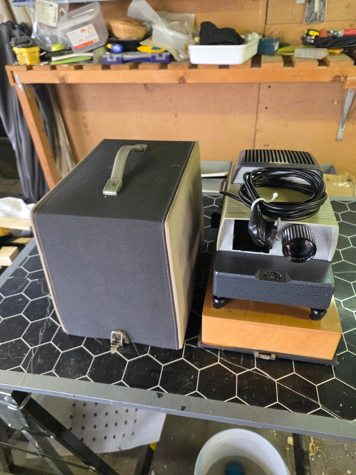 Diaprojector, TV, Hi-fi & Vidéo, Projecteurs dias, Enlèvement