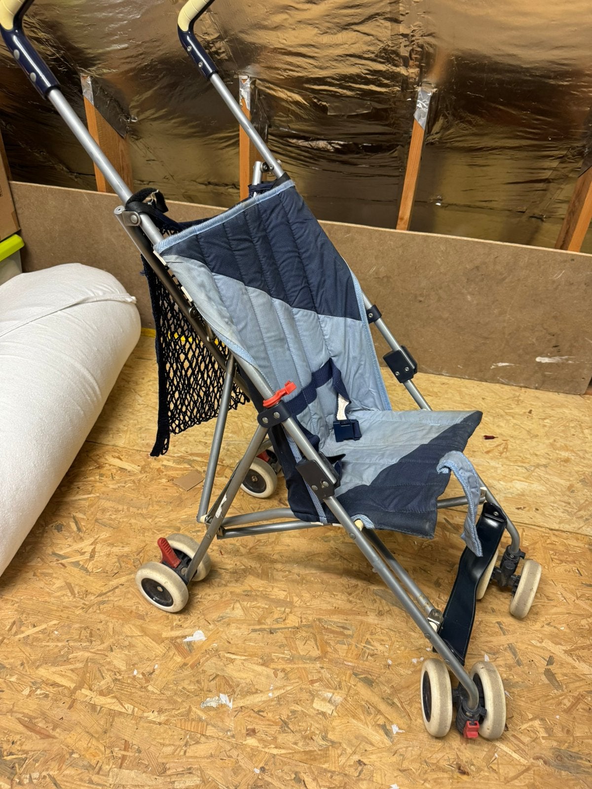 Buggy, Kinderen en Baby's, Ophalen, Zo goed als nieuw