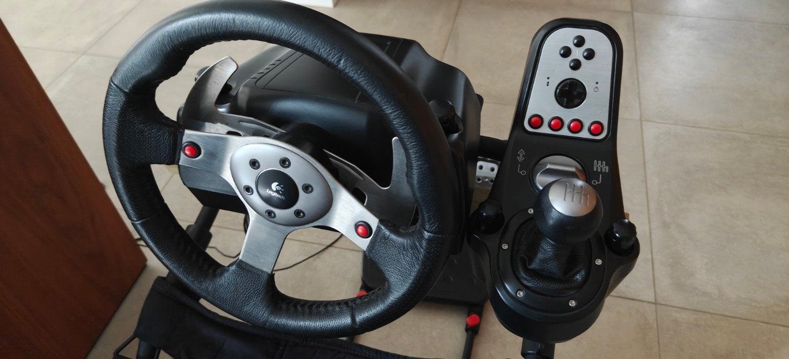 Logitech g25, Ophalen of Verzenden