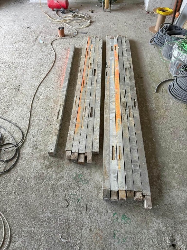 Profils de maçon, Doe-het-zelf en Bouw, Ophalen, Gebruikt, Aluminium