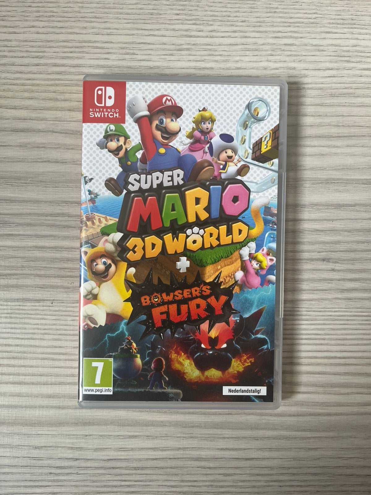 Super Mario 3D World + Bowser’s Fury Nintendo Switch, Enlèvement, Comme neuf
