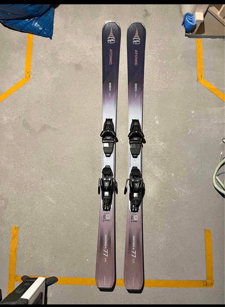 Atomic vantage 77 CTi ski, Sport en Fitness, Skiën en Langlaufen, Ophalen, 140 tot 160 cm, Nieuw, Atomic