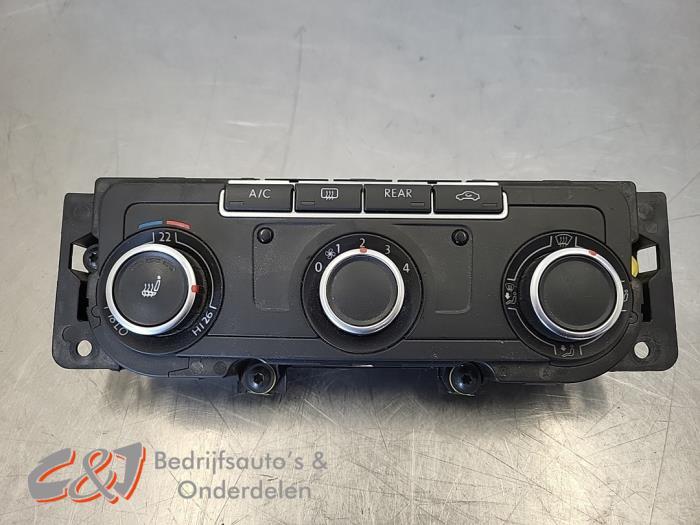 Airco bedieningspaneel van een Volkswagen Transporter, Auto-onderdelen, Airco en Verwarming, Volkswagen, Gebruikt, 3 maanden garantie