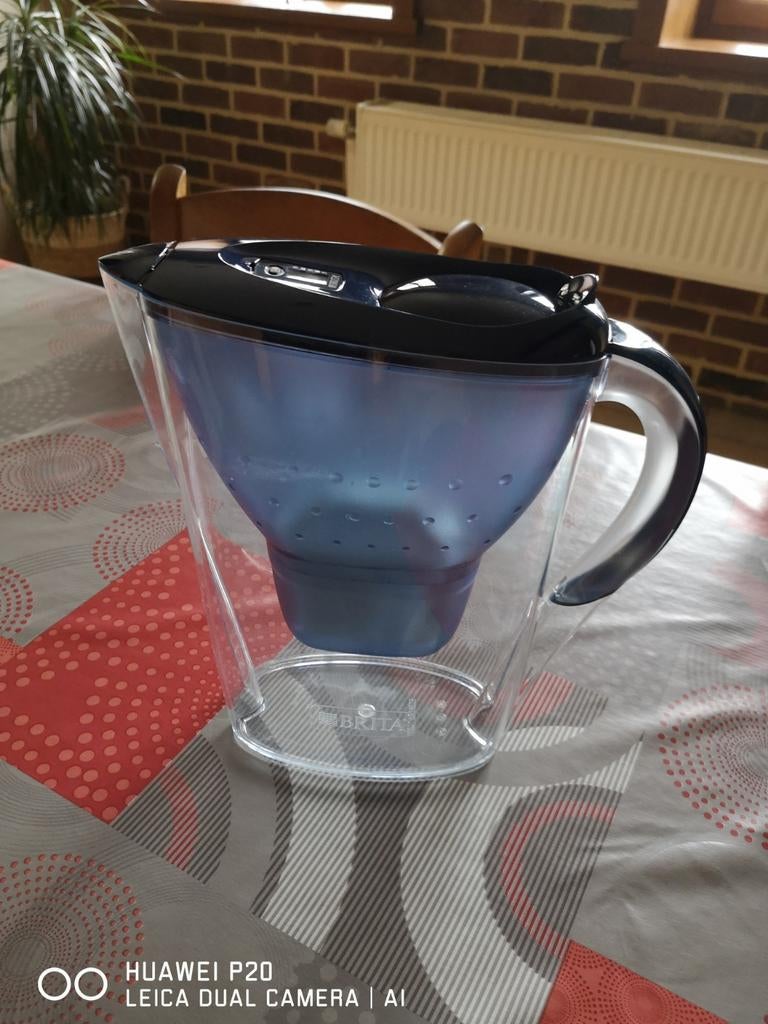 Carafe filtre l eaux, Enlèvement
