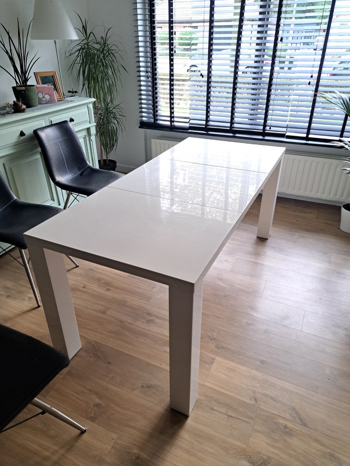 Eettafel gratis, Ophalen, Gebruikt, 50 tot 100 cm, Vijf personen of meer