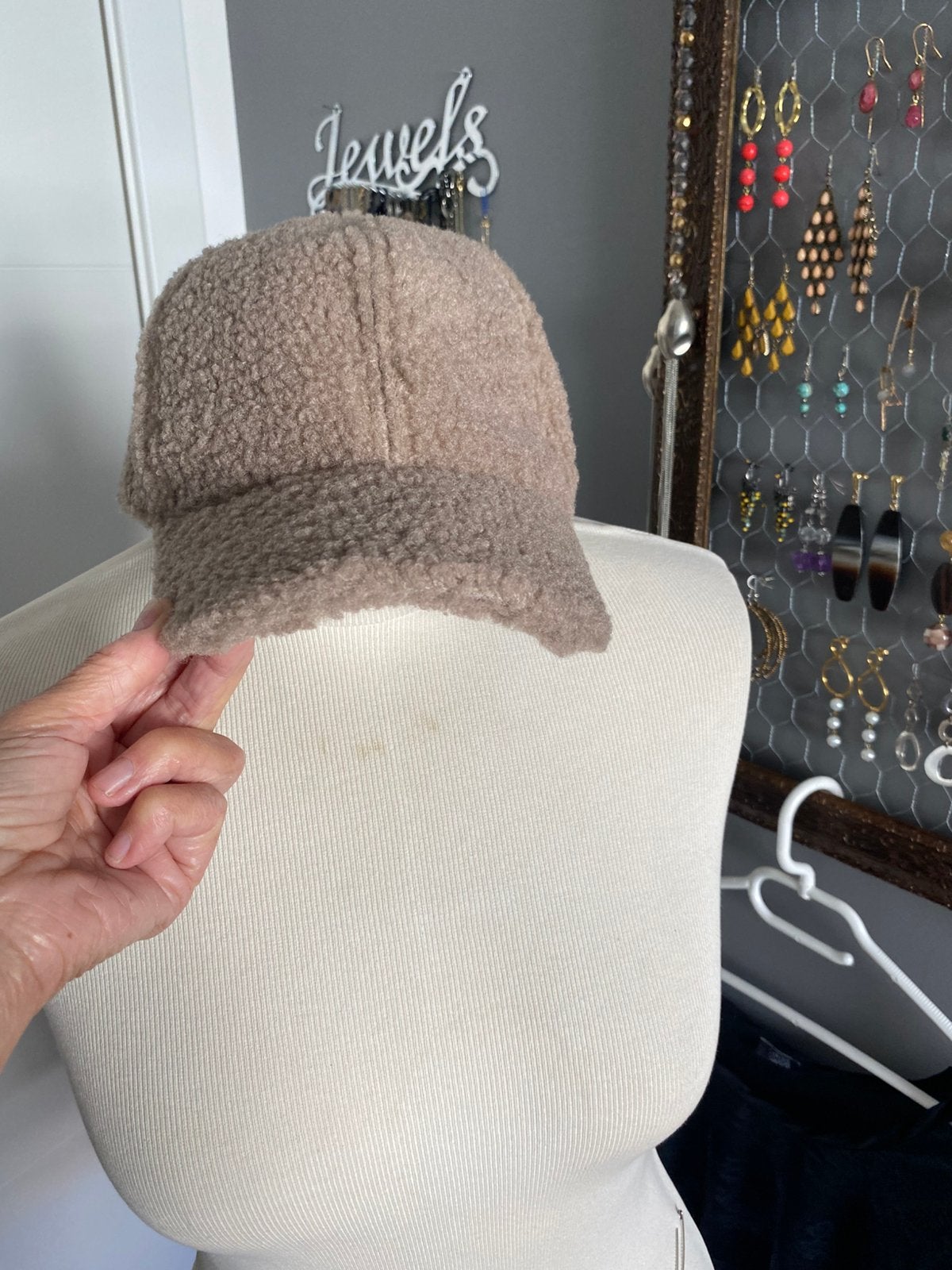 Casquette hiver, Vêtements | Femmes, Enlèvement ou Envoi, Comme neuf, One size fits all, Casquette