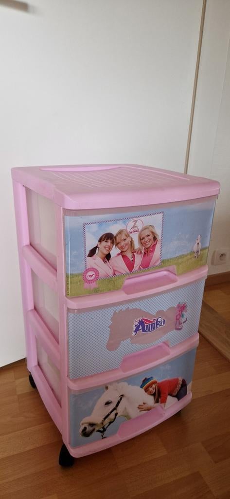 Ladenblok K3, Ophalen
