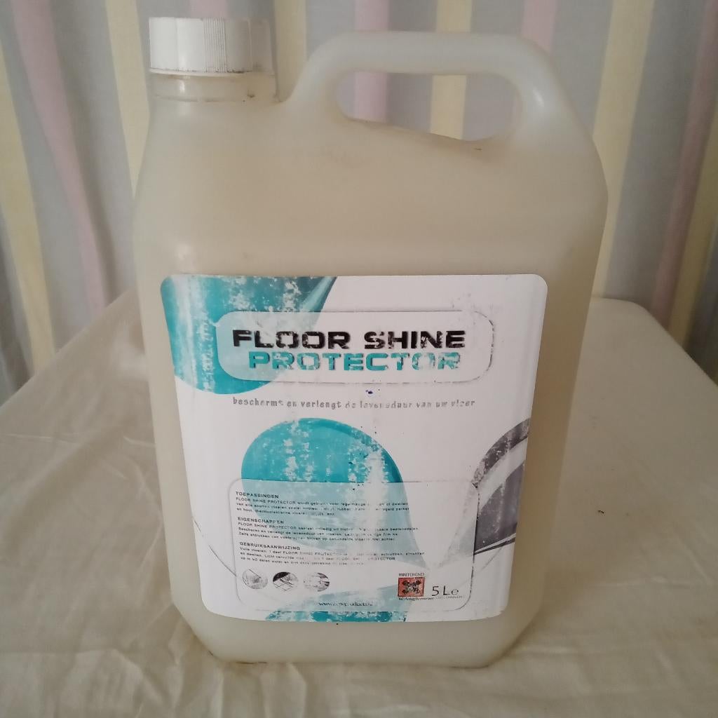 Floorshine protector, Ophalen, Overige typen